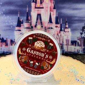 GASTON'S Tavern Wax Melt-Warm Frosted Cinnamon Rolls- Fantasyland Snacks At Magic Kingdom-Disney Decor For Home-Disney Fairytale Weddings