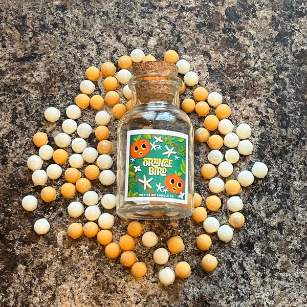Orange Bird Wax Drops-The Sunshine State Of Florida-Orange Sherbert Ice Cream Scent-Disney Decor For Weddings-Disney ORANGE BIRD Kitchen