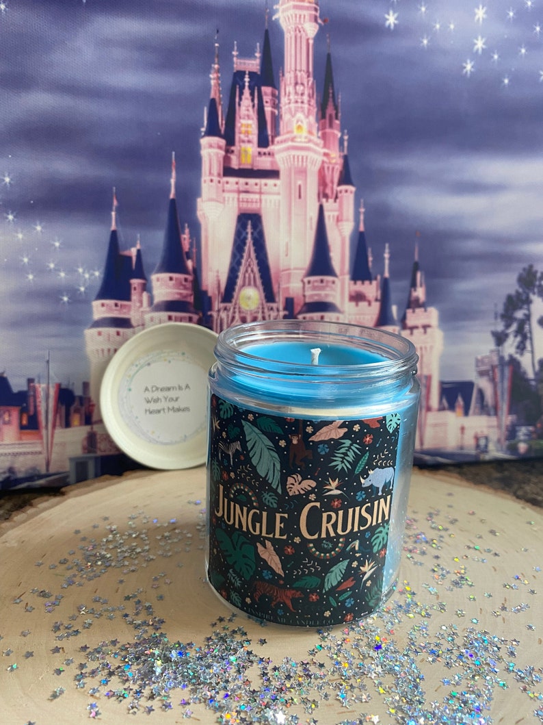 Be Inspired Candle Co. Jungle Cruise Candle - Thumbnail 2