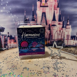 HARMONIOUS Wax Melt-EPCOT-WORLD Showcase-Night time Spectacular- World Showcase Lagoon