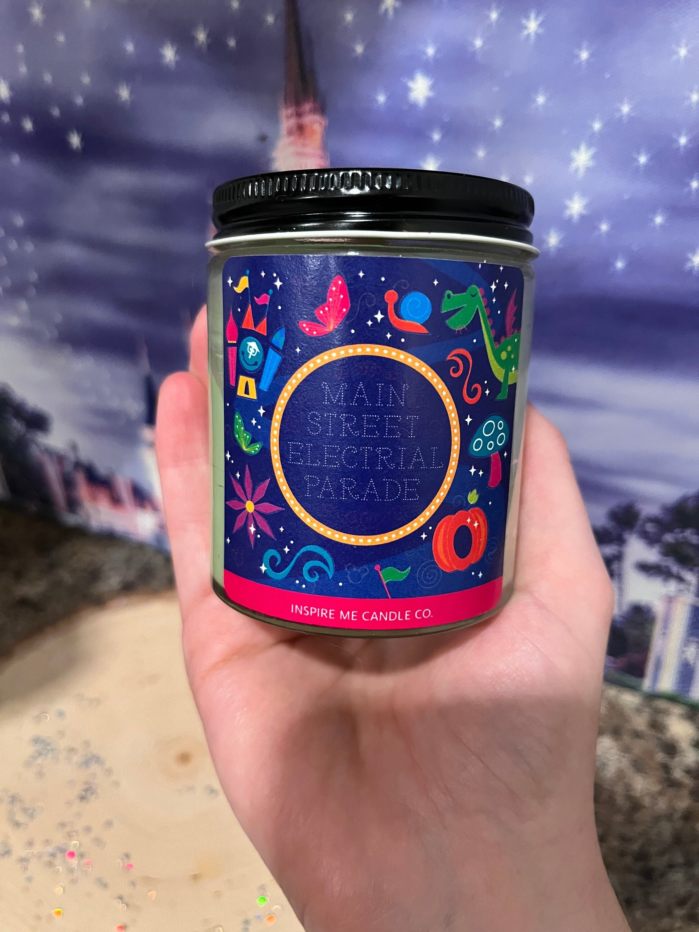 Park Scents 33 Candle - Luxury Scented Candle - Inspired by Club 33 at Disneyland - Handmade in The USA - Soy Blend | 8 oz Tin