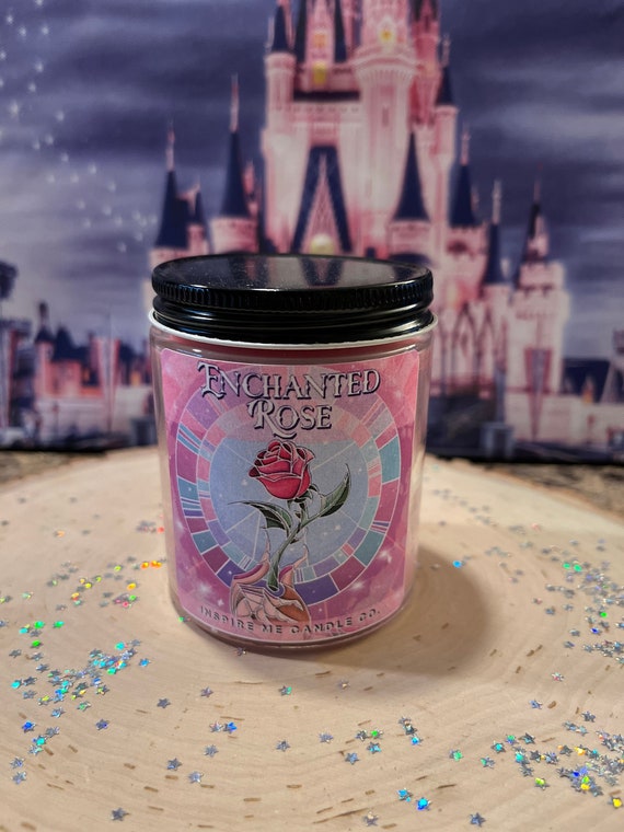 BEAUTY AND the BEAST Candle-enchanted Rose Scent-disney Wedding  Decor-homedecor Disney-tale as Old as Time-disney Princess Home-gift for  Her -  Norway
