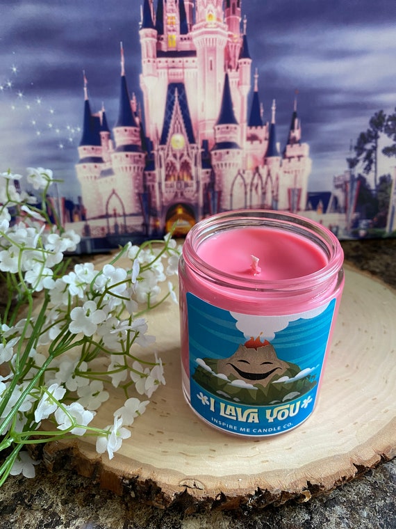 I LAVA YOU Candle Magic-infused and Magic-inspired Candle Gogi Berry and  Mango Scent Disney WEDDING Perfect Valentine's Day Gift 