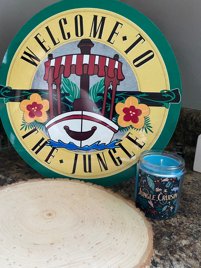 Be Inspired Candle Co. Jungle Cruise Candle - Thumbnail 3