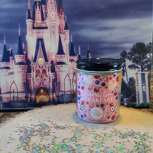 MICKEY WAFFLES Frühstückskerzen-Mausohrwaffeln Butter- und Ahornsirup-Duft – Geschenk für Disney Kitchen – Frühstück mit Charakter bei Disney Ohana