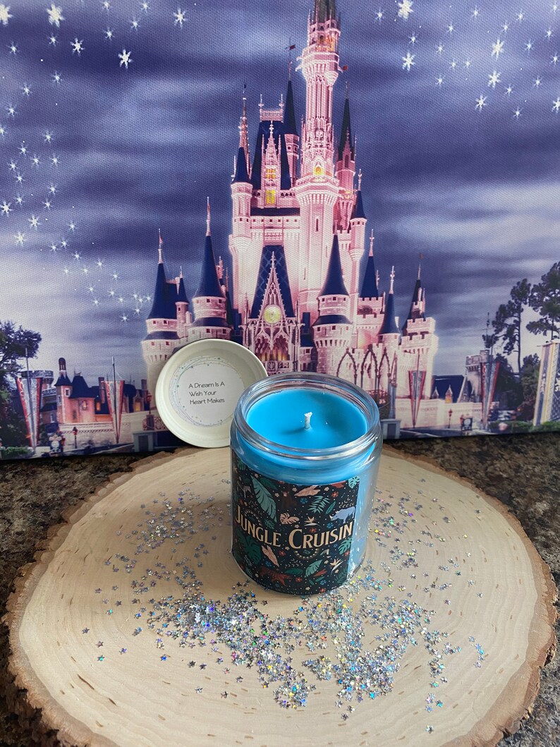 Be Inspired Candle Co. Jungle Cruise Candle