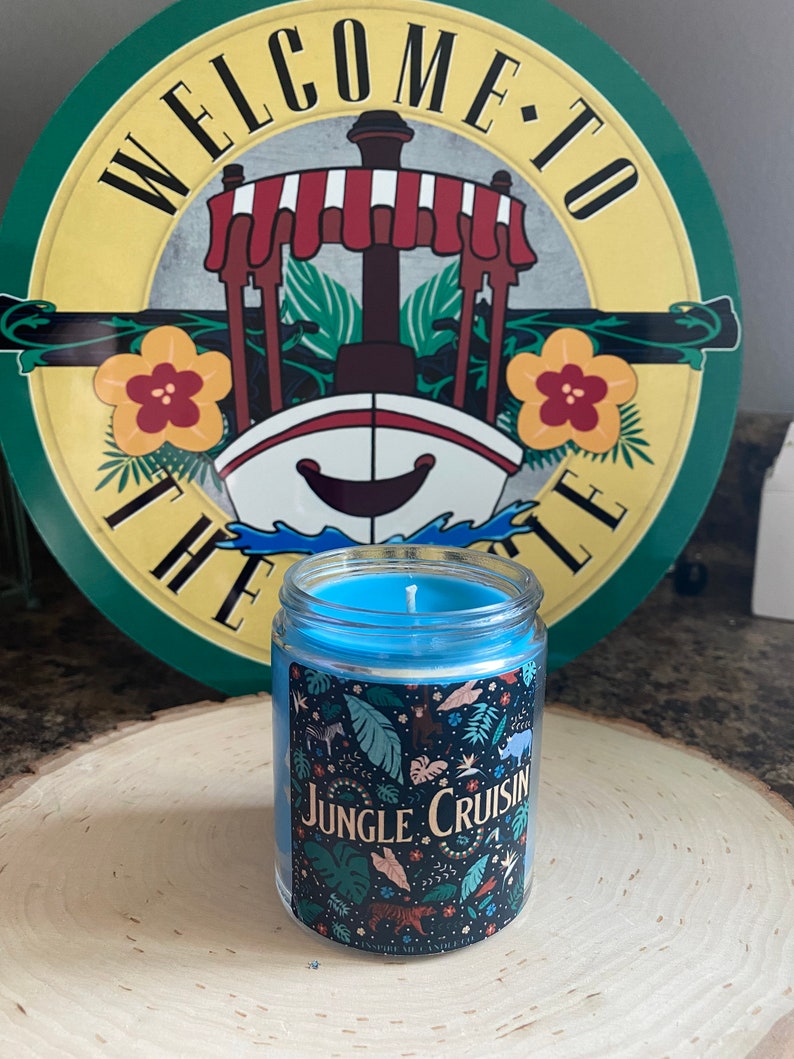Be Inspired Candle Co. Jungle Cruise Candle - Thumbnail 5