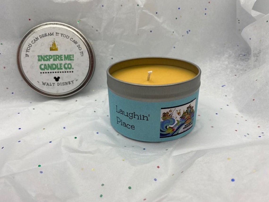 SPLASH MOUNTAIN Candledisney Park LAUGHIN Place Peach Etsy Singapore