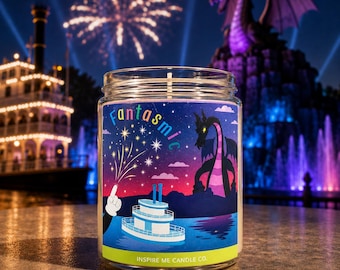Fantastiskt! Ljus – Kokos-, mango- och tonkasojaljus, Mickeys spektakulära souvenir