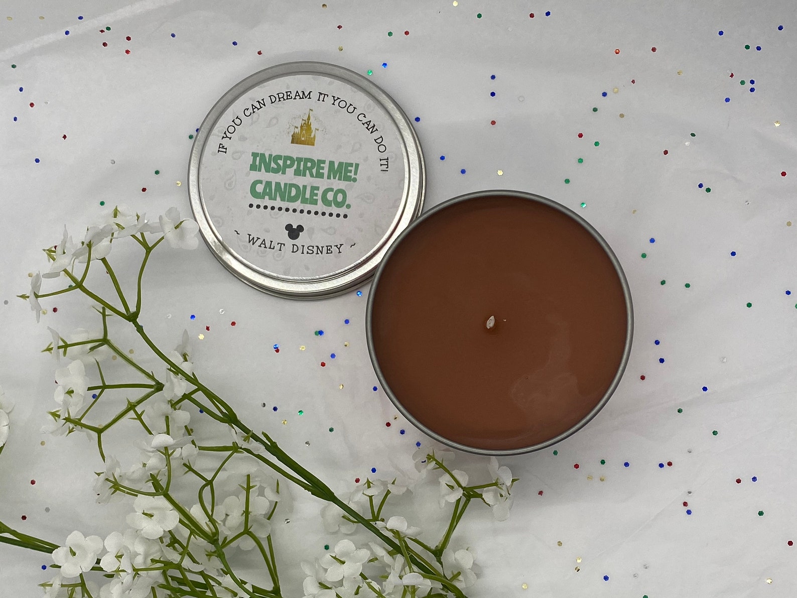 Splash Mountain Candle Log Flume Cedar wood Scent Etsy