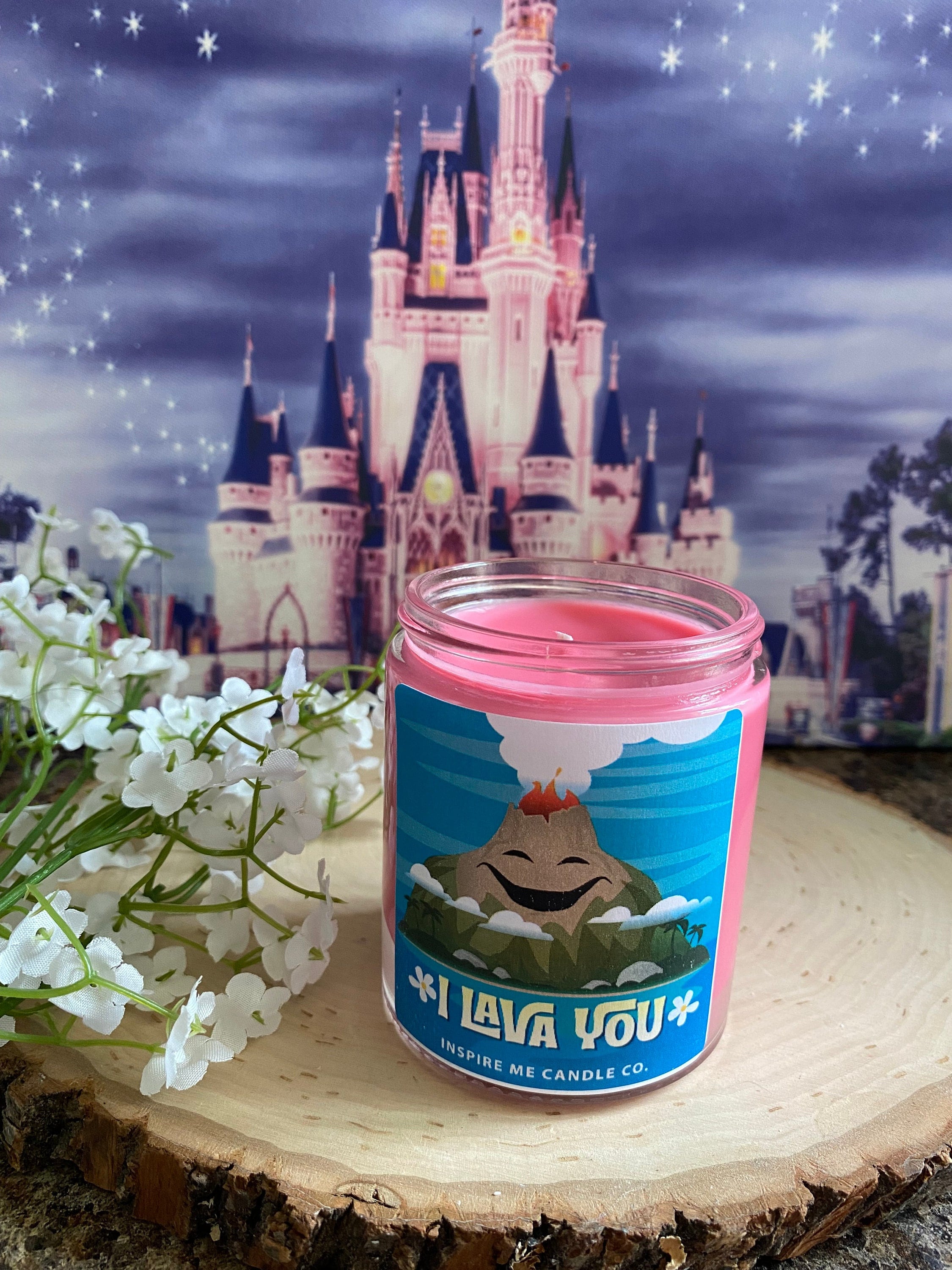 Buy I LAVA YOU Candle Magic-infused and Magic-inspired Candle Gogi