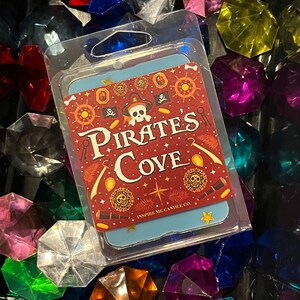 Pirate's Cove Wax Melt – Spices, Leather, Sandalwood Scent