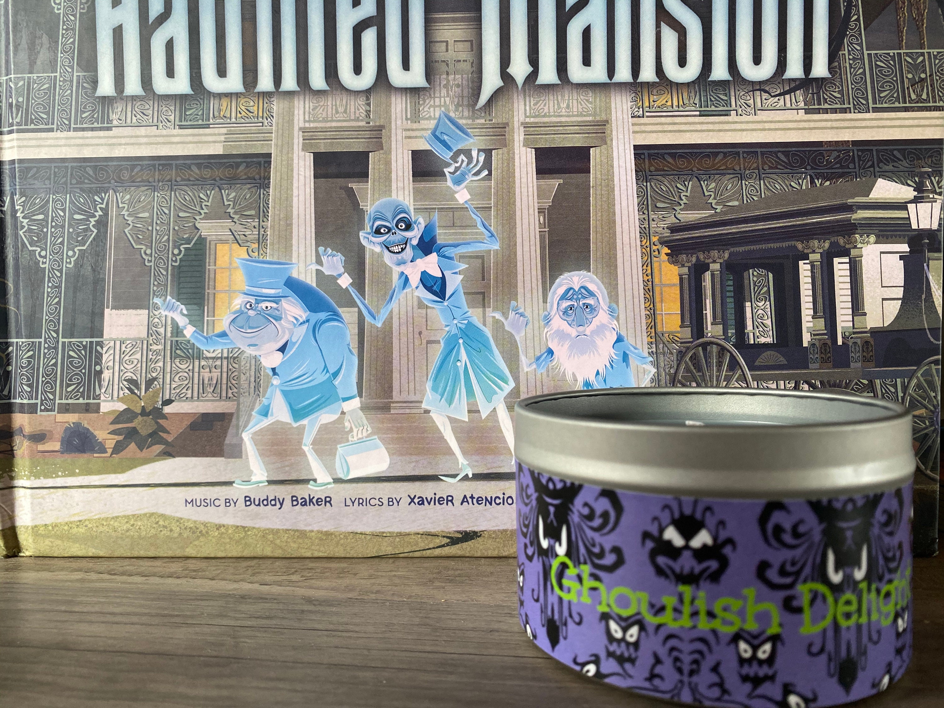 HAUNTED MANSION CANDLE Griezelig genot Disney Park Candle/ Etsy