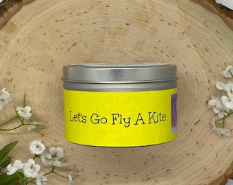 Mary Poppins Candle – Let's Go Fly A Kite, Floral Scent