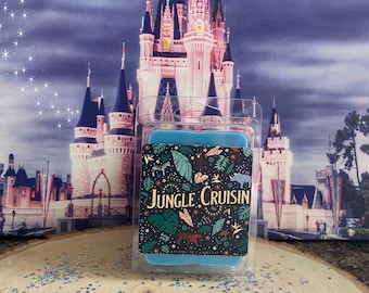 JUNGLE CRUISE Wax Melt-Jungle Cruisin-Adventureland-Magic Kingdom-Disney Wax Melts-Disney Attraction-Decor From Disney-Disney Birthday-Decor