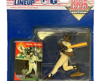 Frank Thomas White Sox Starting Lineup 1995 Edition Action Figure