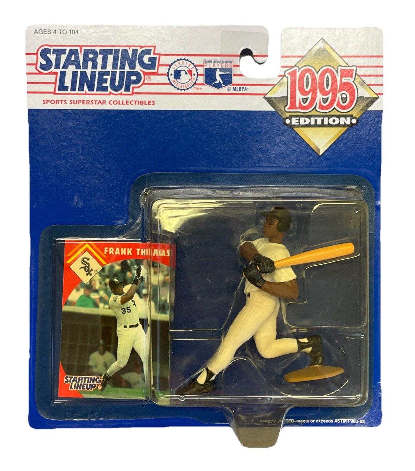 Frank Thomas White Sox Starting Lineup 1995 Edition Action Figure