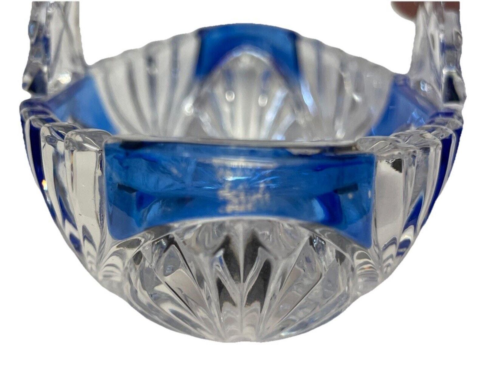 アンナ ヒュッテ ブレイククリスタル ドイツ 24% 鉛クリスタル ブルー