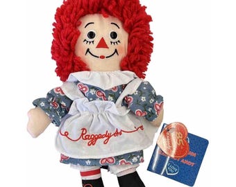 Raggedy Ann 85th Birthday Cloth Rag 10" Doll by Applause