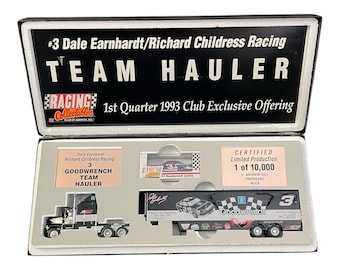 ＆【A0228】レア デイルアーンハート#3 トリビュート/ダイキャストハウラー デイル・アーンハート #3 リチャード・チルドレス・レーシング チーム
