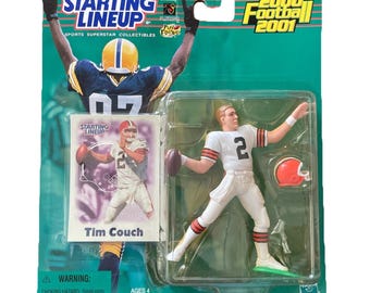 Tim Couch Cleveland Browns Starting Lineup 2000-2001 Edition Figure