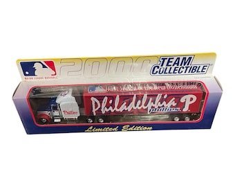 Philadelphia Phillies 2000 White Rose Collectables Tractor Trailer 1:80 Diecast