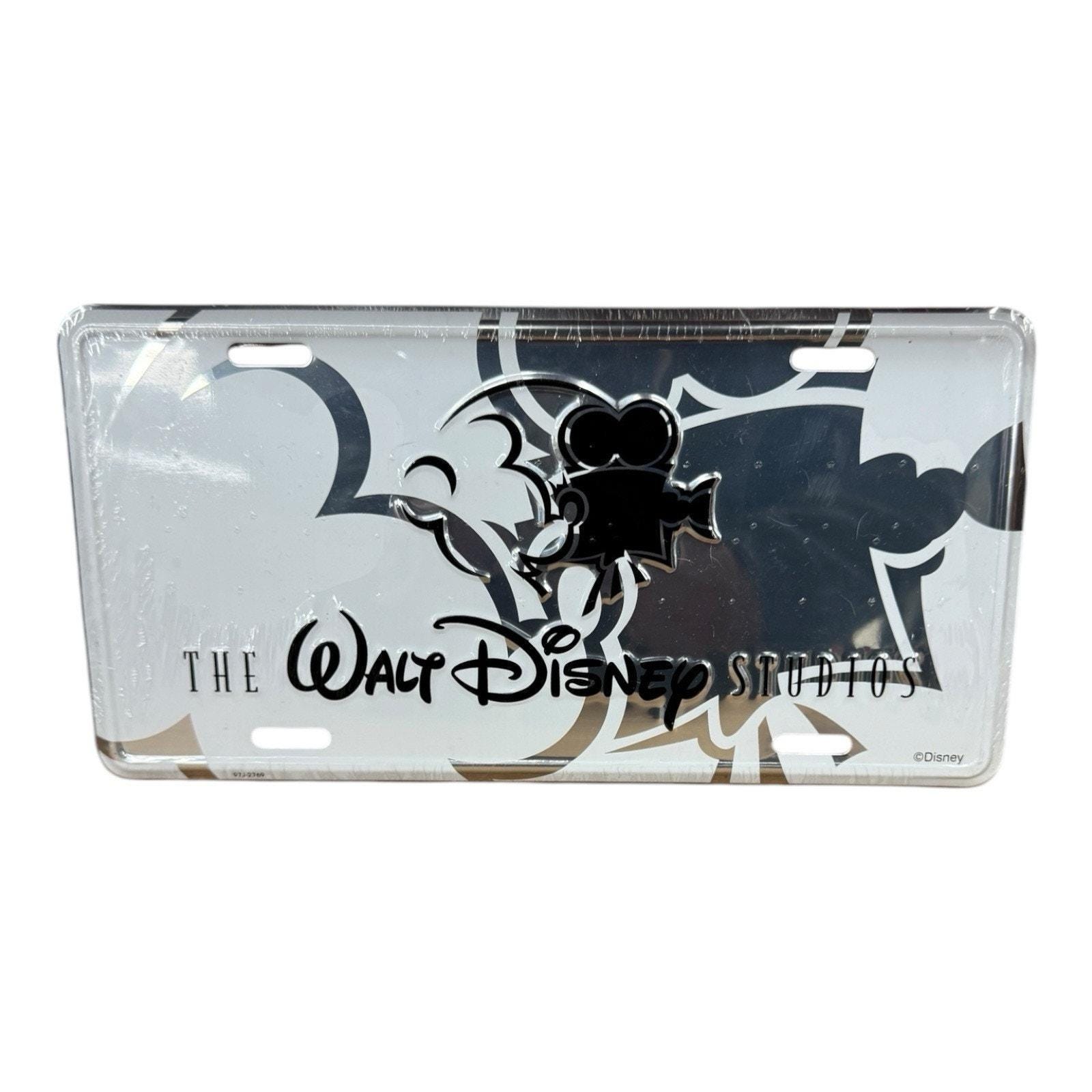 【ヴィンテージ】ウォルト ディズニー ワールド　ナンバープレート ヴィンテージ ウォルト ディズニー ワールド ウォルト