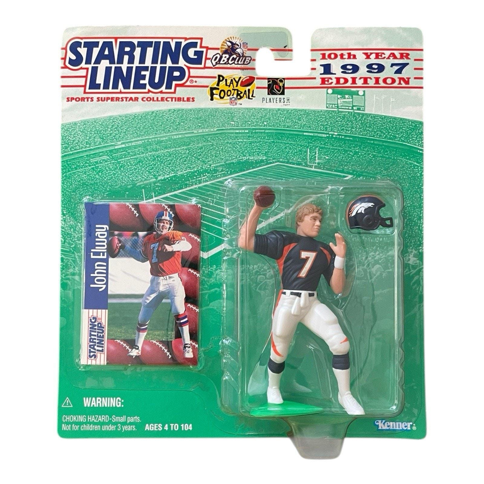 John Elway #7 Denver Broncos Starting Lineup 1997 Edition Figure