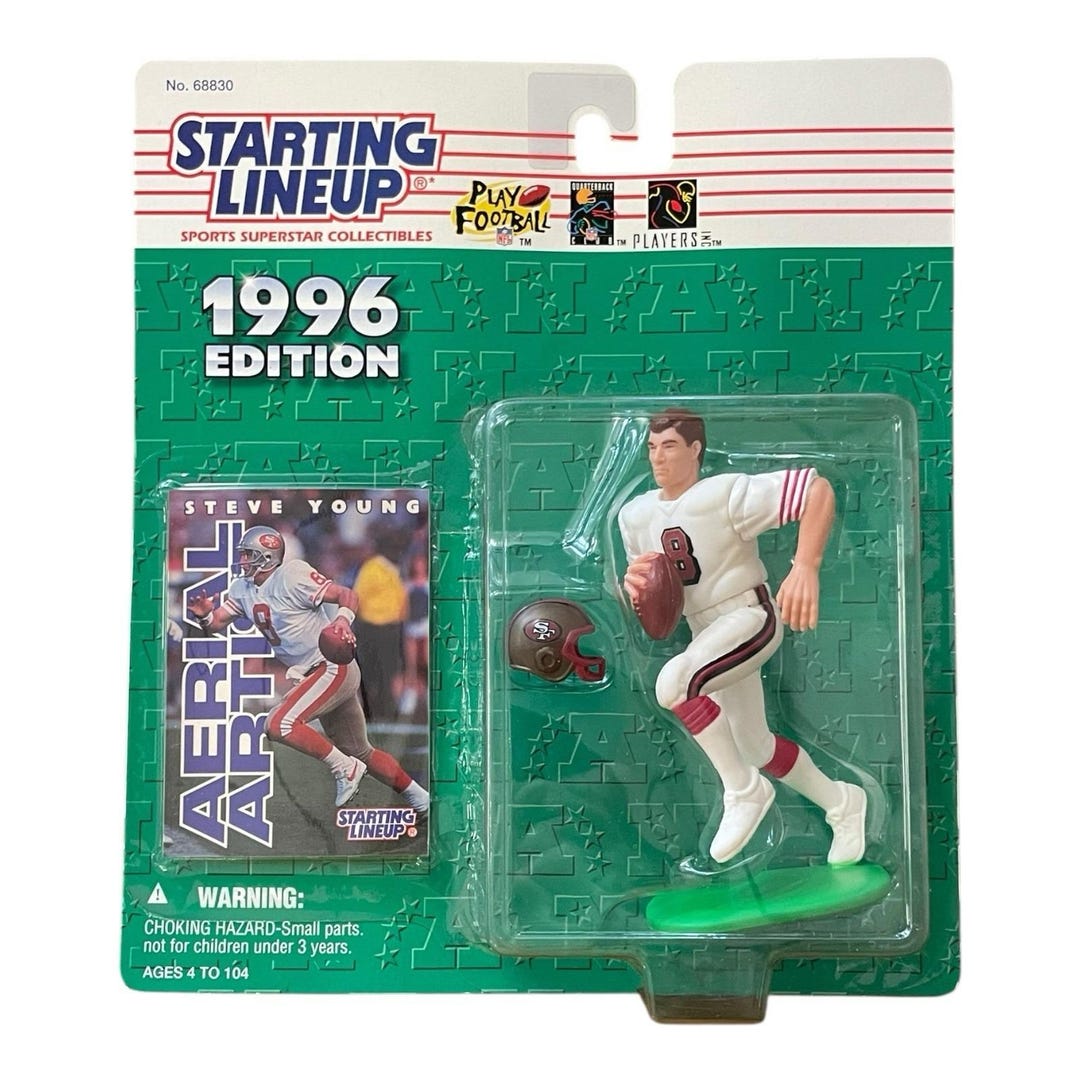 Steve Young Starting Lineup 1996 Edition Figure San Francisco