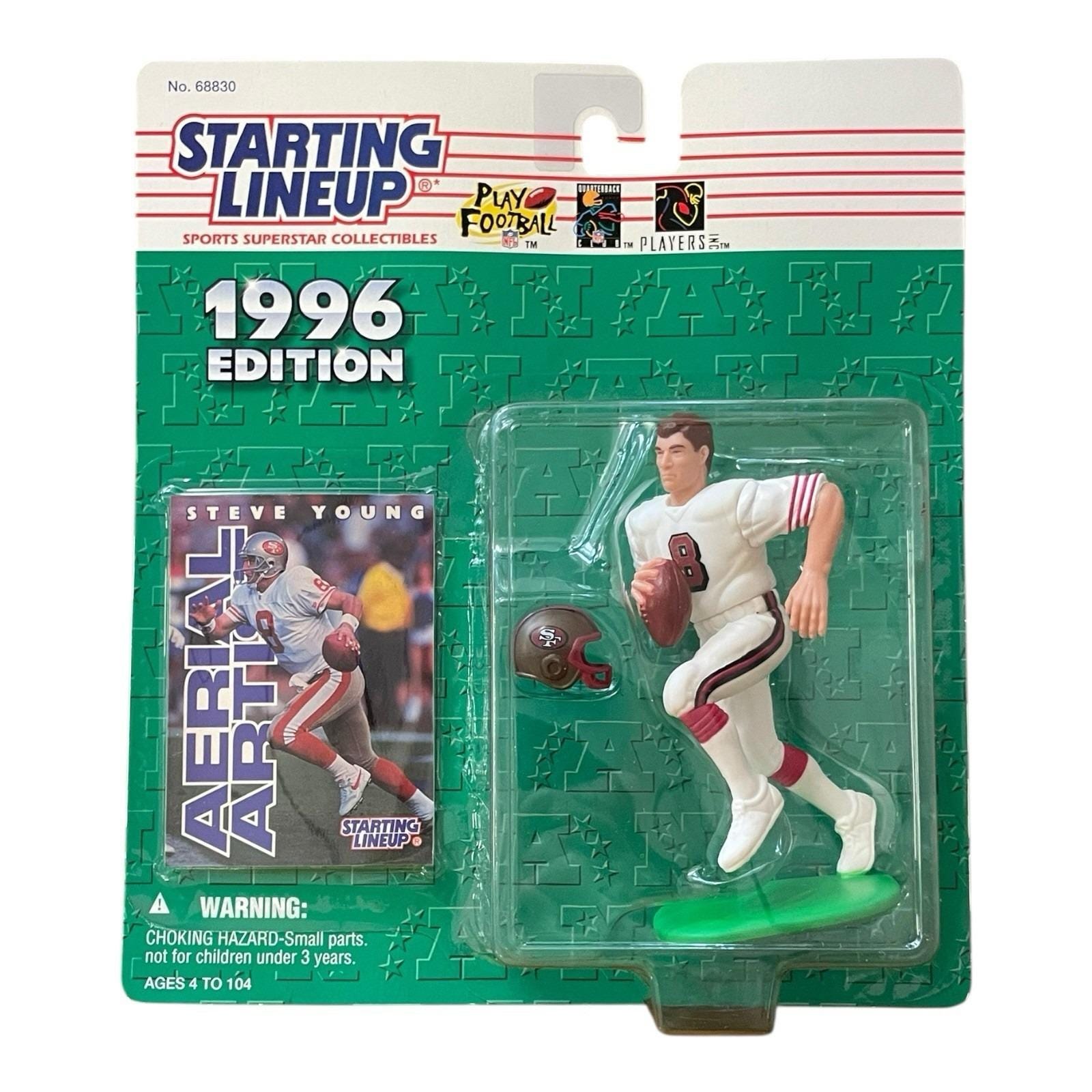 Steve Young Starting Lineup 1996 Edition Figure San Francisco