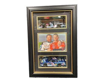 Dale Earnhardt Dale Jr 1/24 Team Caliber Thomas Paccioni Classics Shadow Box QVC