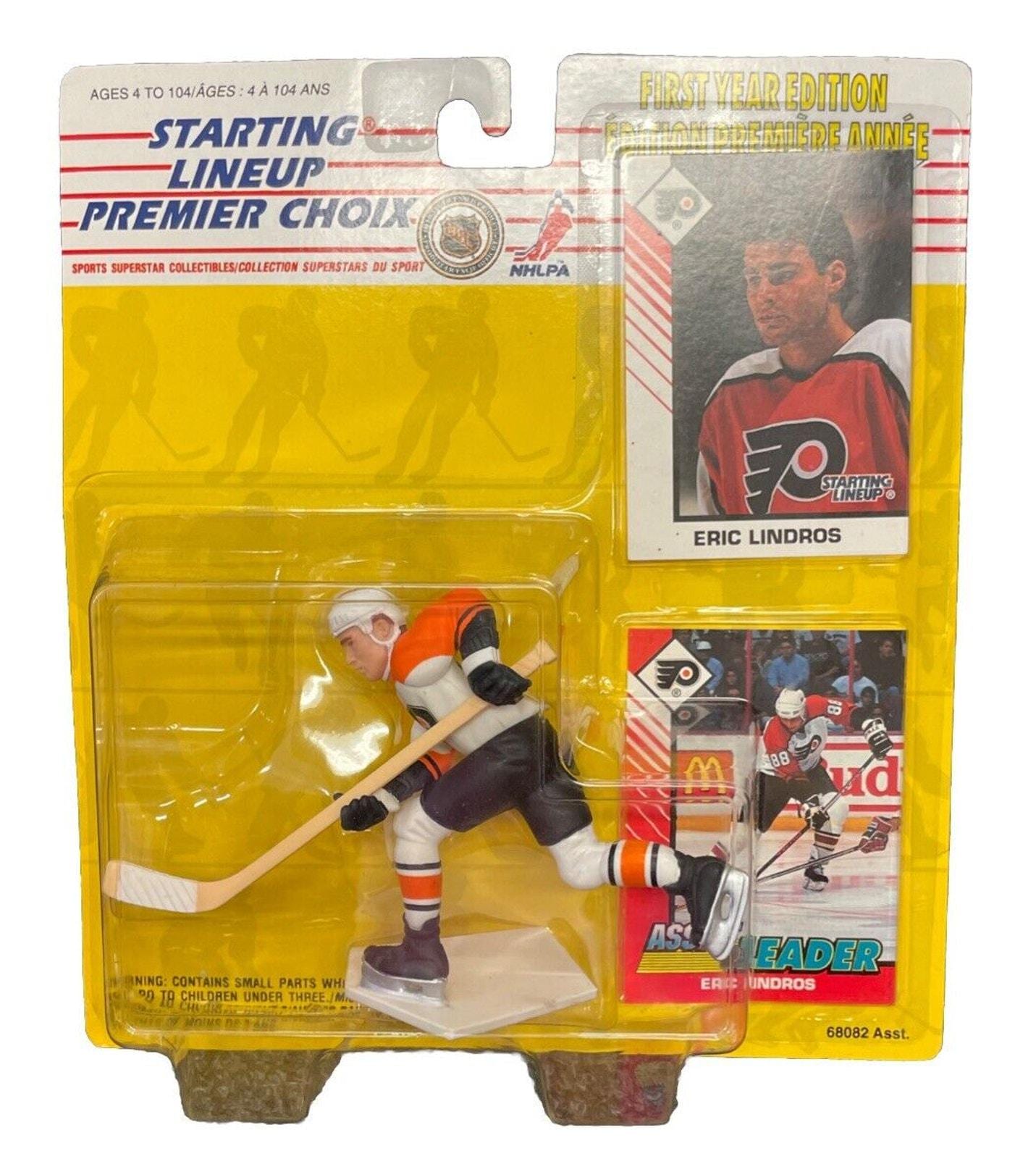 Eric Lindros #88 Philadelphia Flyers Starting Lineup First Year