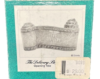 Walt Disney Classics Collection The Delivery Boy Opening Title Figurine