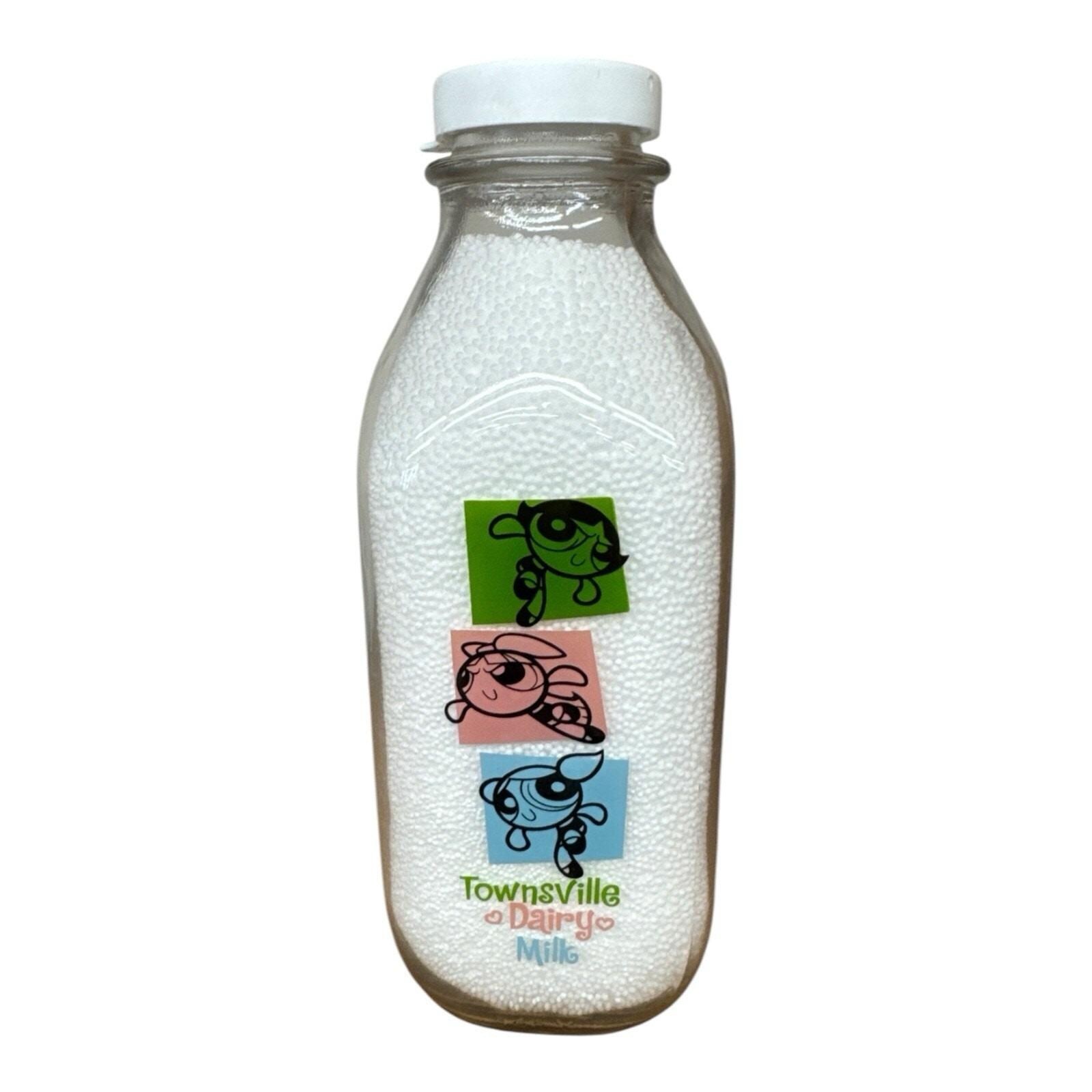パワパフガールズ ミルクボトル タウンズビルデイリーミルク - Etsy 日本