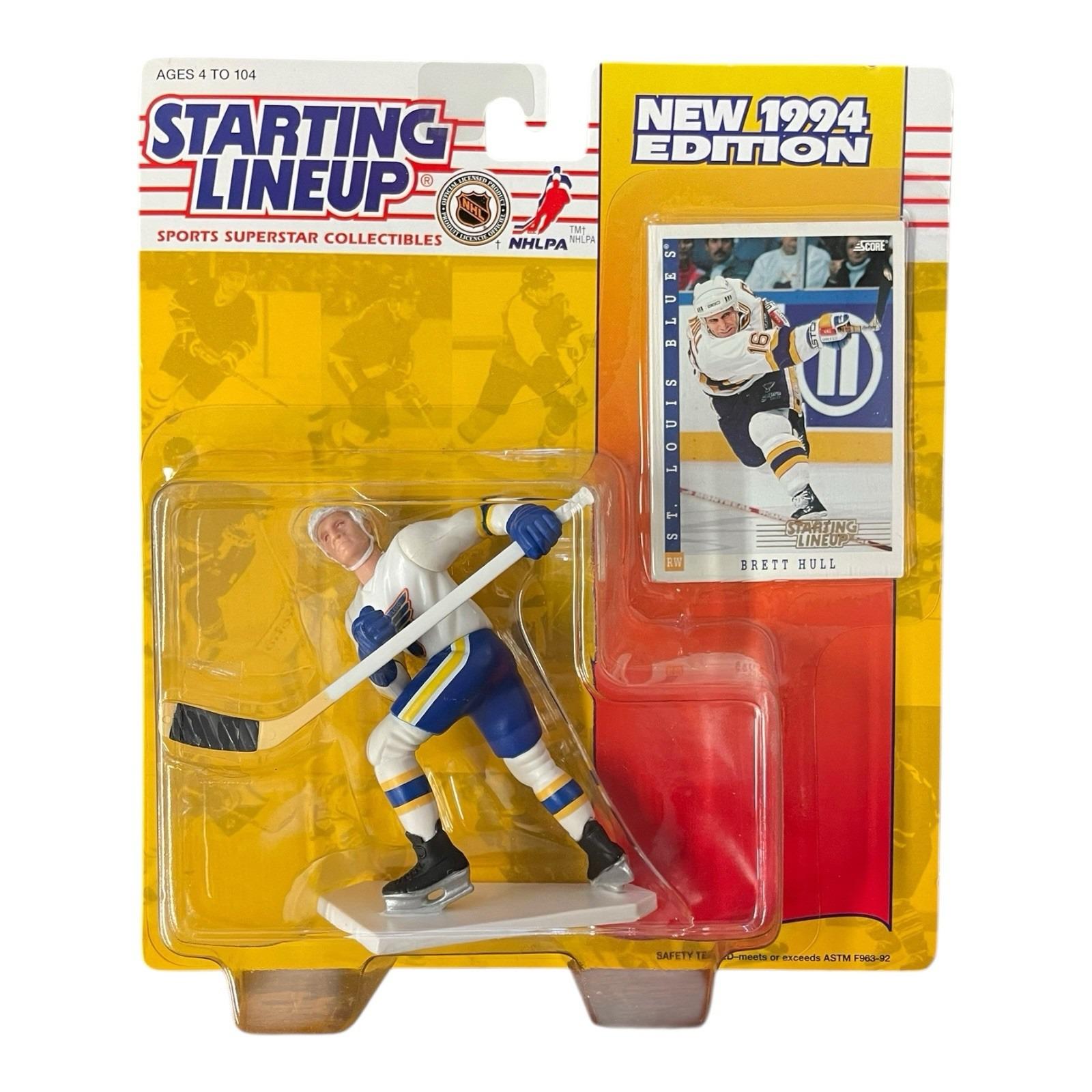 Brett Hull St Louis Blues 1994 Starting Lineup Figure - Etsy Israel