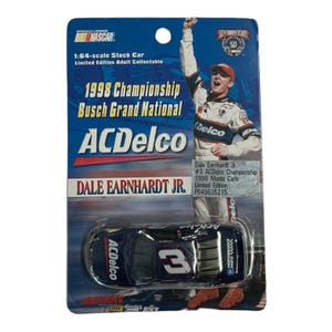 Dale Earnhardt Jr #3 AC Delco 1998 Chevrolet Monte Carlo 1998 Champion Action Racing 1/64