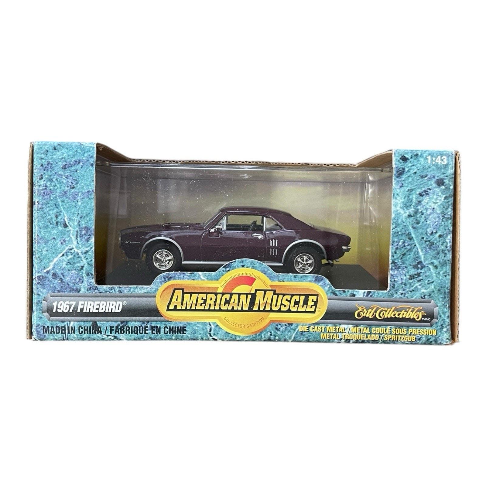 Ertl American Muscle 1967 Firebird 1:43 Scale Die Cast - Etsy