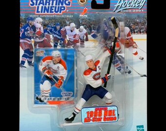 Saku Koivu Starting Lineup 2000-2001 Montreal Canadiens 1998 NHL All Star