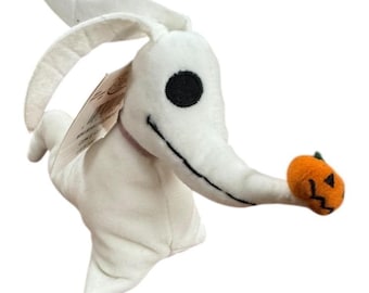 Peluche Zero de 8" de Pesadilla antes de Navidad de Disney Store