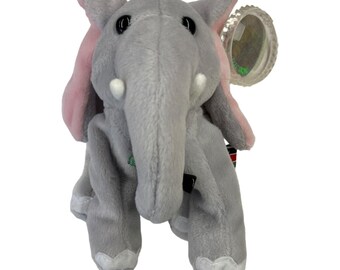 Clomp The Elephant Kenya Coca-Cola International 1999 Edition Plush