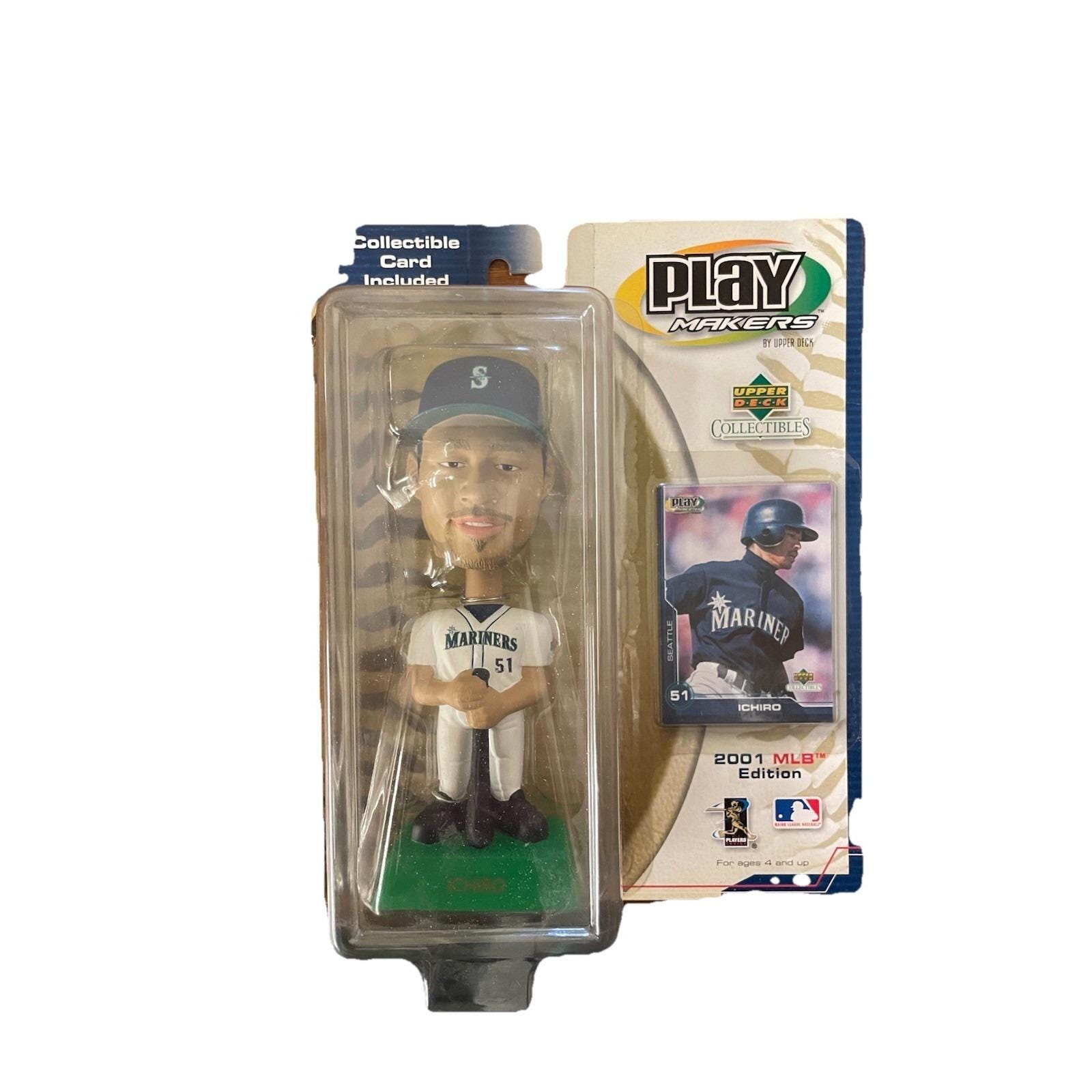 Upper Deck Ichiro 0 Play Makers Playmakers Mariners Suzuki Seattle 