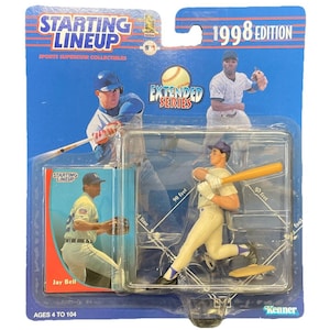 Gamme de départ Jay Bell 1998 - Figurine articulée et carte série longue