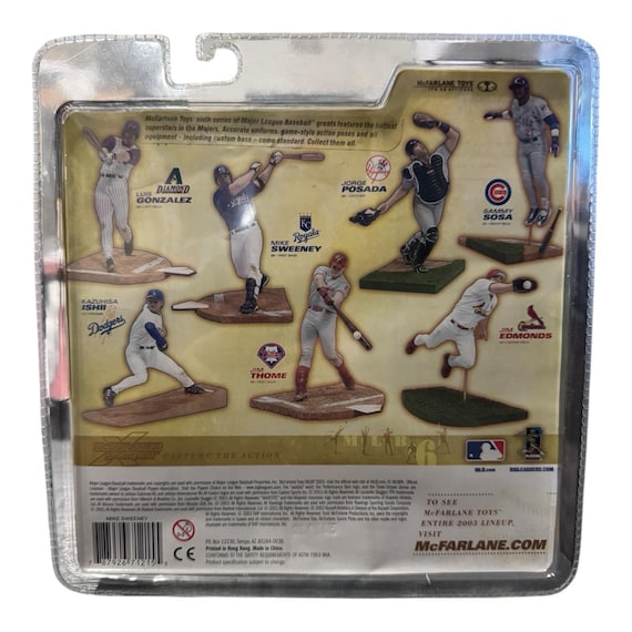 Mike Sweeney 2003 Mcfarlane Toys MLB Series 6 Kansas City Royals