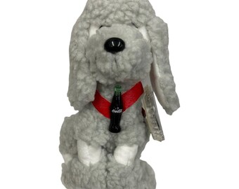 Strudel the Poodle France Coca Cola International 1999 Collection Plush