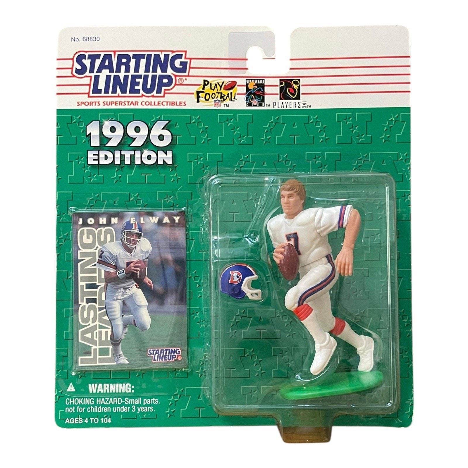 John Elway #7 Denver Broncos Starting Lineup 1996 Edition Figure