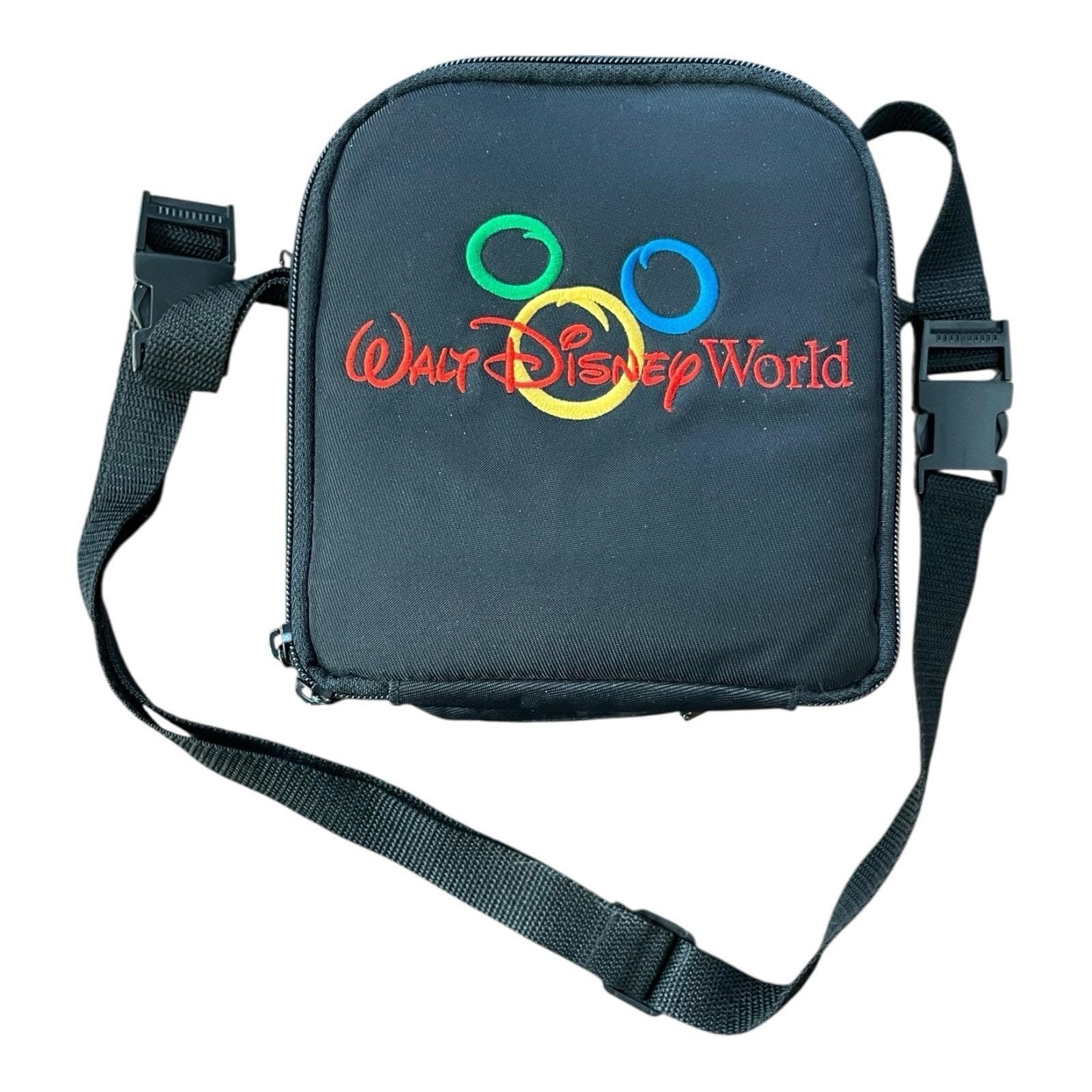 Walt Disney World Embroidered Graphics Adjustable Strap Portable