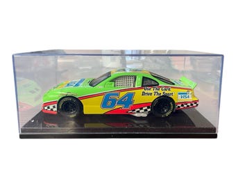 NASCAR HotWheels ホットウィールズ ビンテージミニカー 激レア Nascar Visa Credit #64 Pontiac Grand Prix Hot Wheels Racing 1:24