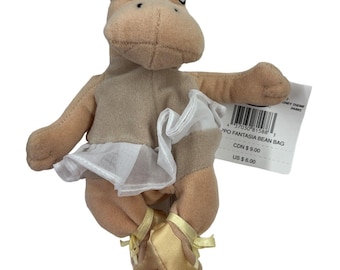 Nilpferd Fantasia 8" Plüsch Disney Store