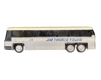 Jim Thorpe Tours Bus Plastic Bank