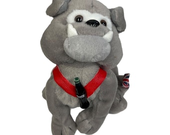 Dover the Bulldog England Coca Cola International 1999 Edition Plush